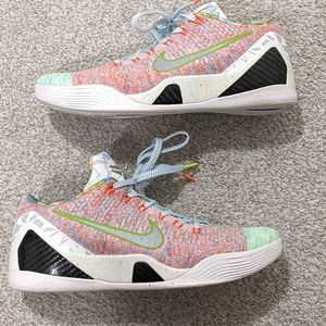 Kobe IX 9 'WTK What The Kobe' Chopped Sz 9.5